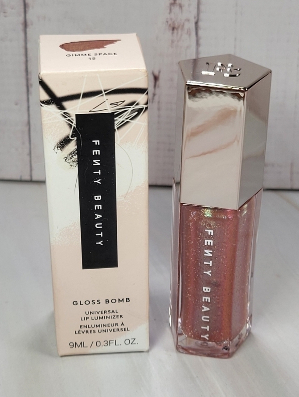 Fenty Beauty Gloss Bomb Universal Lip Luminizer — Gimme Space BNIB